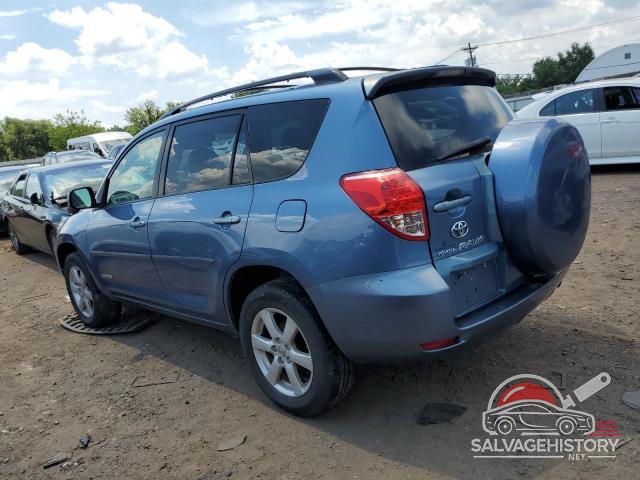 JTMZD31V586069704 2008 TOYOTA RAV4 photo no. 2
