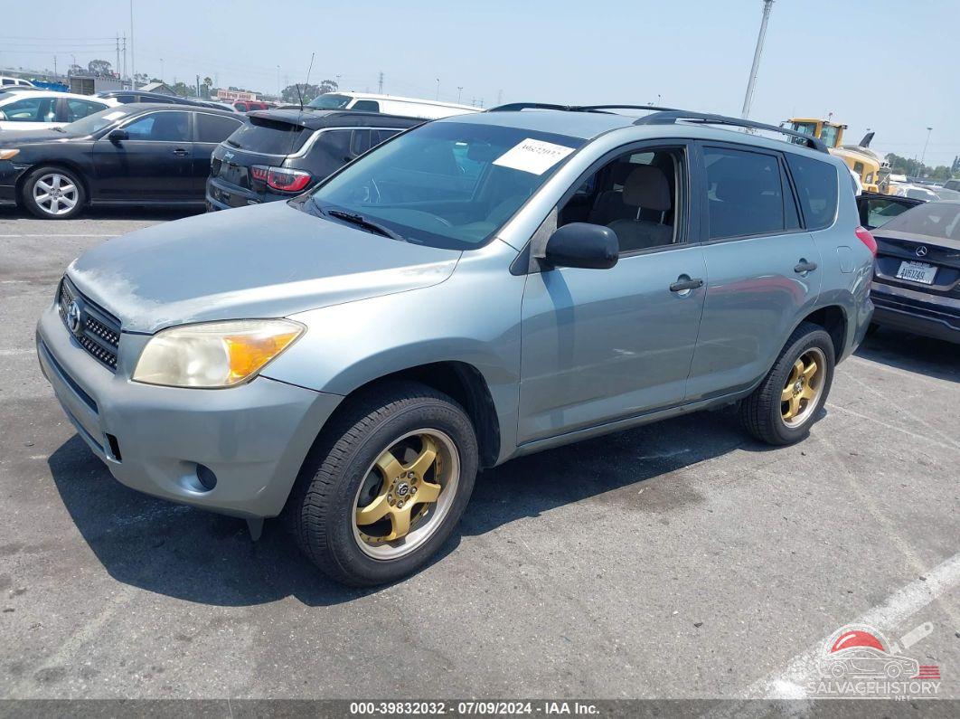 JTMZD33V185107173 2008 TOYOTA RAV4 photo no. 2