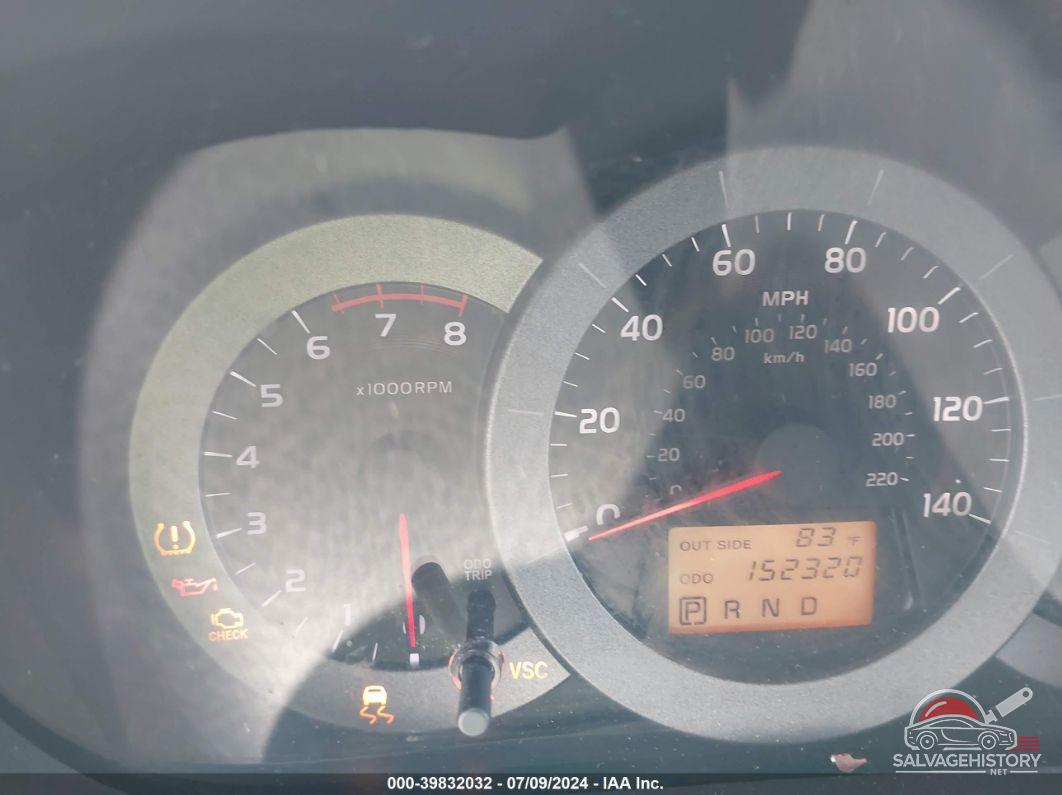 JTMZD33V185107173 2008 TOYOTA RAV4 photo no. 7