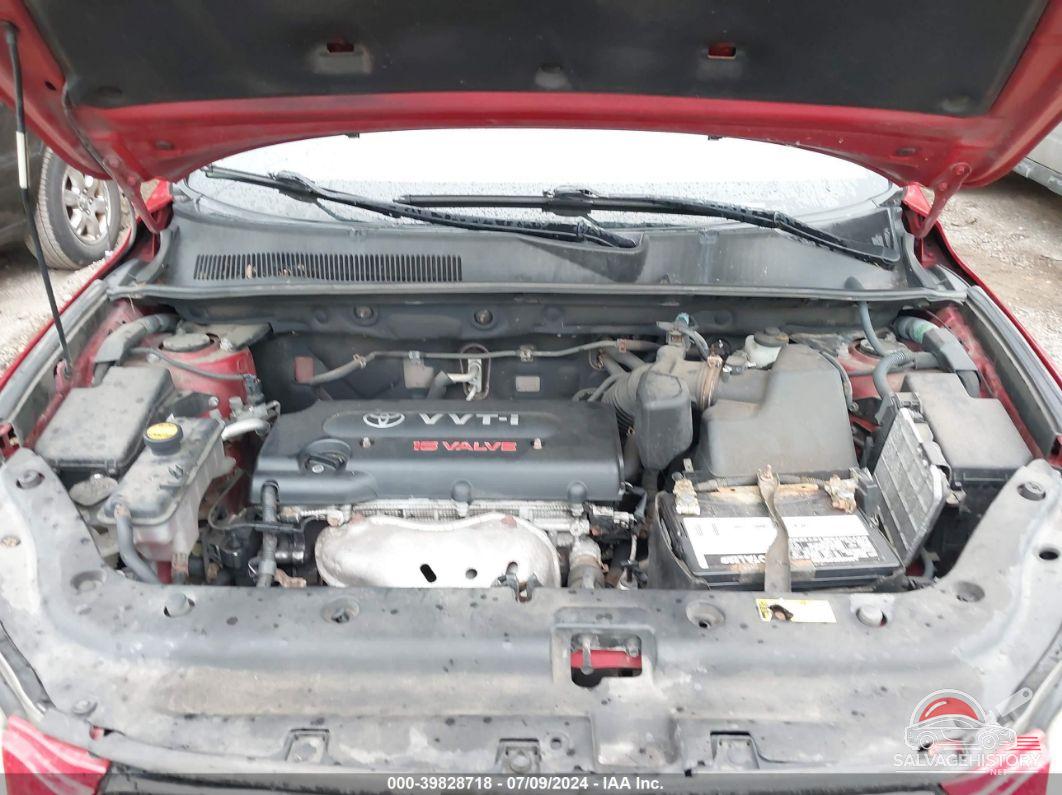 JTMZD33V585102767 2008 TOYOTA RAV4 photo no. 10