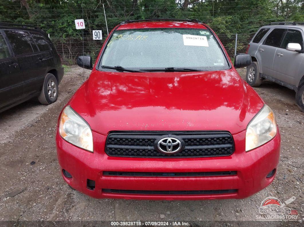 JTMZD33V585102767 2008 TOYOTA RAV4 photo no. 6