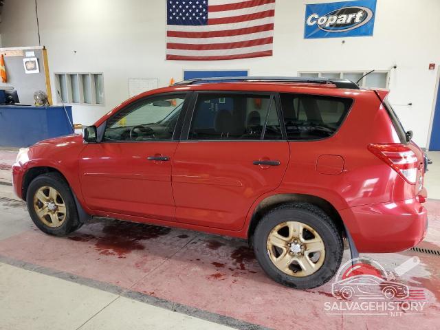 2T3BF33V49W015741 2009 TOYOTA RAV4 photo no. 2