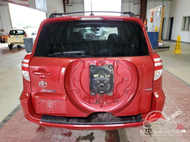2T3BF33V49W015741 2009 TOYOTA RAV4 photo no. 6