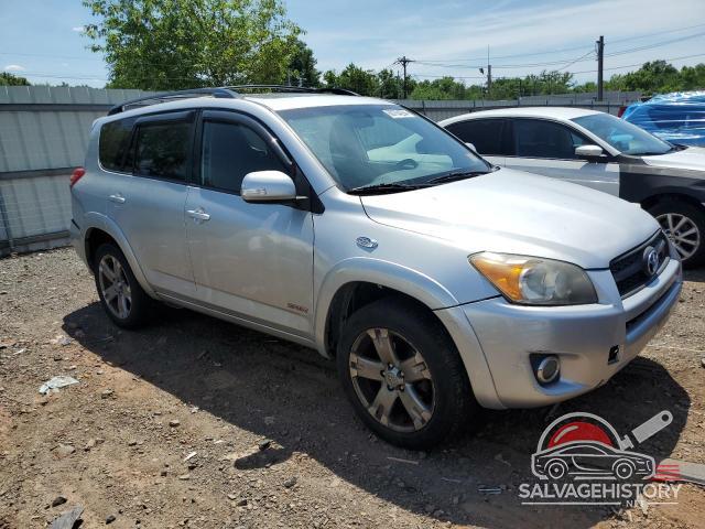 JTMBK32V095082356 2009 TOYOTA RAV4 photo no. 4