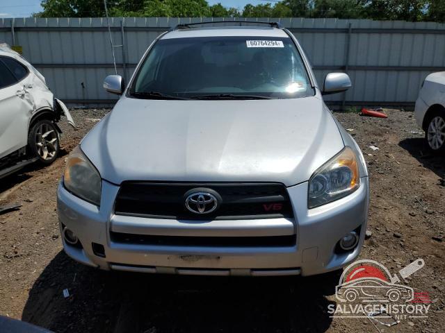 JTMBK32V095082356 2009 TOYOTA RAV4 photo no. 5