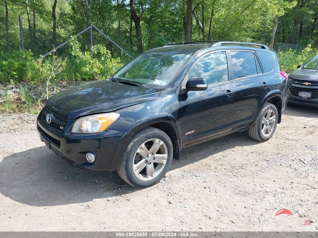 JTMRK4DV4A5089381 2010 TOYOTA RAV4 photo no. 2