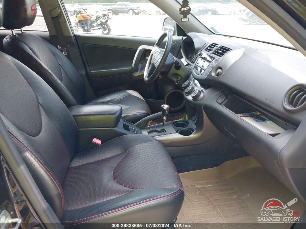 JTMRK4DV4A5089381 2010 TOYOTA RAV4 photo no. 5