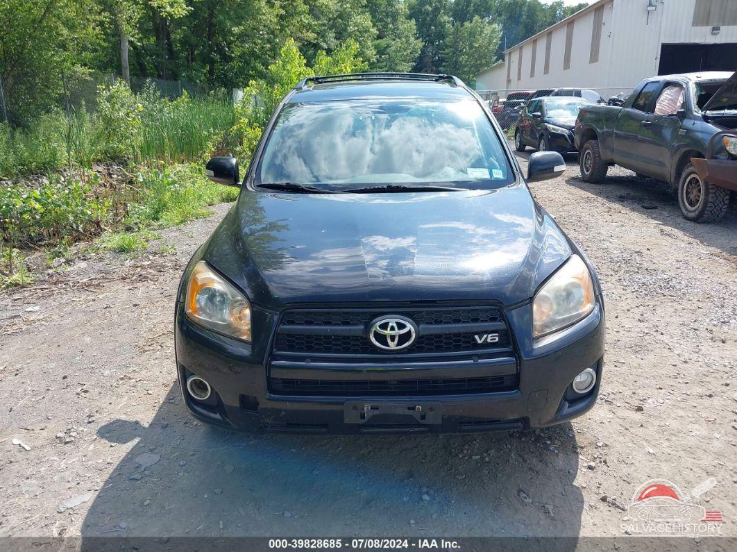 JTMRK4DV4A5089381 2010 TOYOTA RAV4 photo no. 6