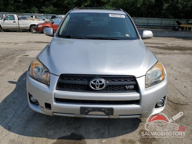 JTMRK4DVXA5084251 2010 TOYOTA RAV4 photo no. 5
