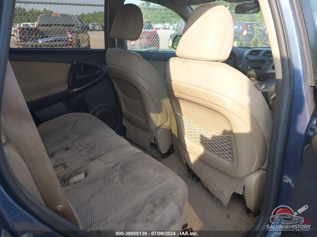 2T3BF4DVXBW083228 2011 TOYOTA RAV4 photo no. 8