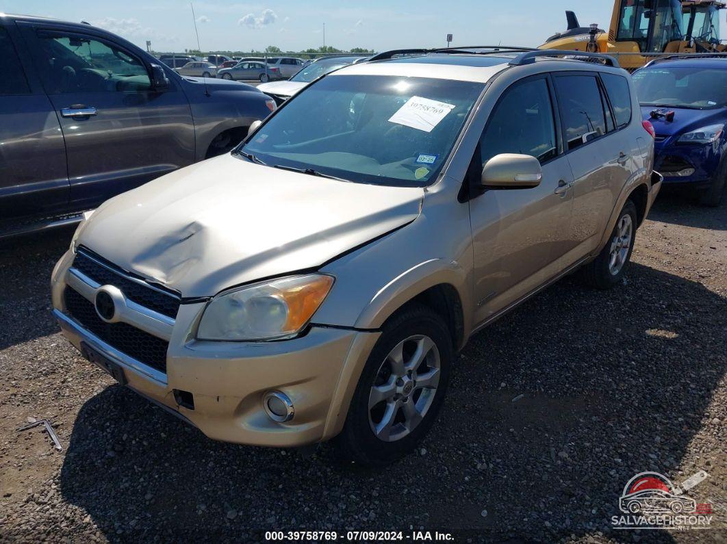 2T3YF4DV4BW089536 2011 TOYOTA RAV4 photo no. 2