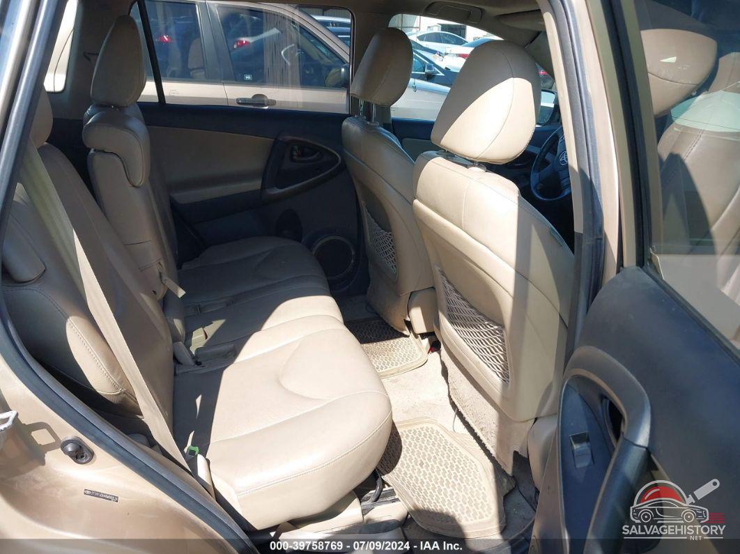 2T3YF4DV4BW089536 2011 TOYOTA RAV4 photo no. 8
