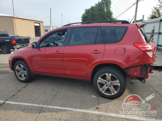 JTMRF4DV4B5039814 2011 TOYOTA RAV4 photo no. 2