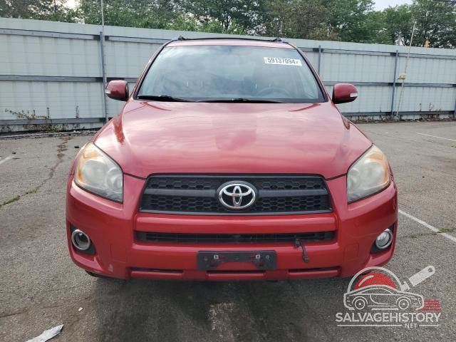 JTMRF4DV4B5039814 2011 TOYOTA RAV4 photo no. 5