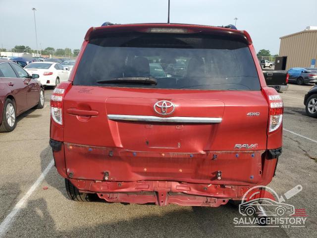 JTMRF4DV4B5039814 2011 TOYOTA RAV4 photo no. 6