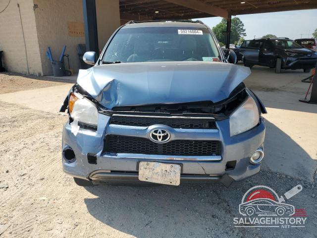 2T3DF4DV2CW245654 2012 TOYOTA RAV4 photo no. 5