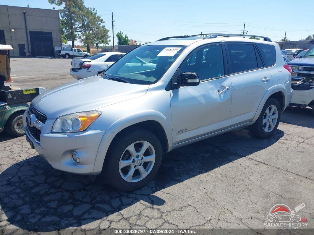 2T3YF4DVXCW133864 2012 TOYOTA RAV4 photo no. 2