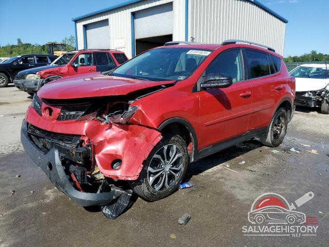 2T3BFREV2DW011678 2013 TOYOTA RAV4 photo no. 8