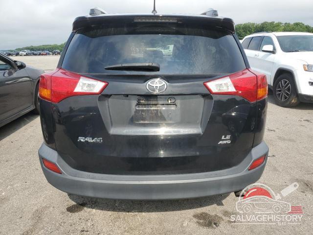 2T3BFREV3DW117928 2013 TOYOTA RAV4 photo no. 6