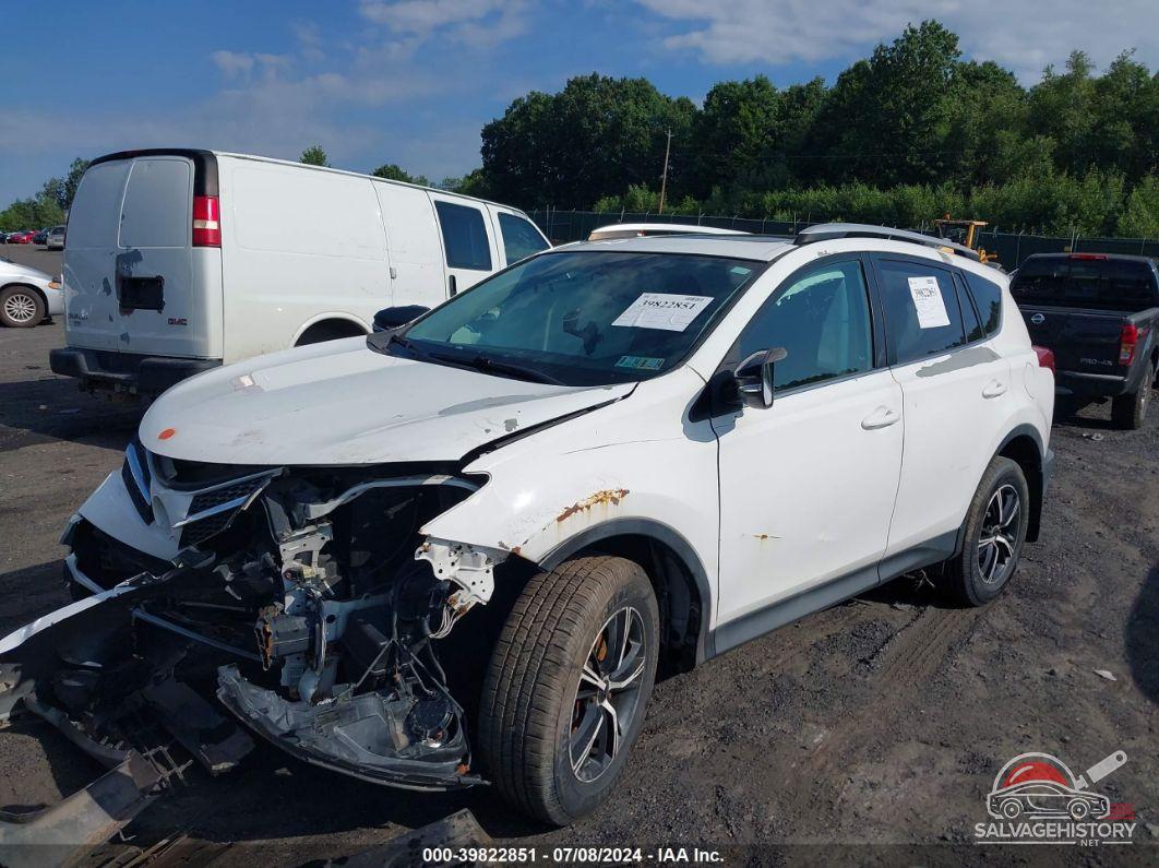 2T3RFREV3DW123629 2013 TOYOTA RAV4 photo no. 2