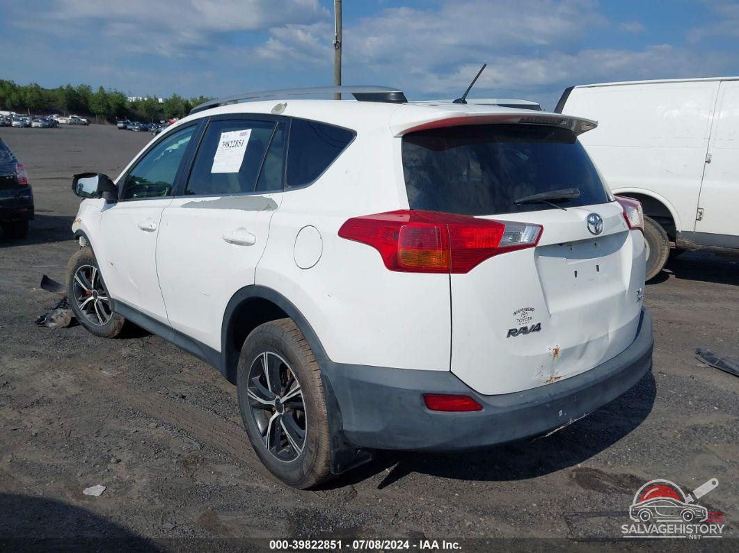 2T3RFREV3DW123629 2013 TOYOTA RAV4 photo no. 3