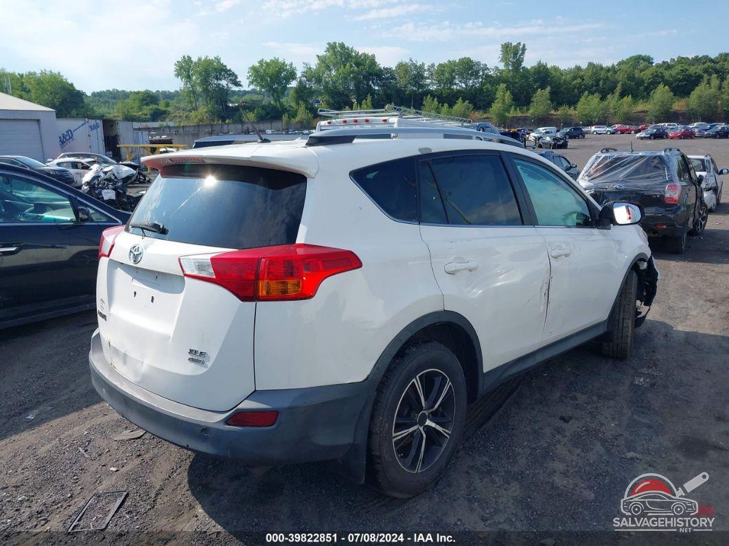 2T3RFREV3DW123629 2013 TOYOTA RAV4 photo no. 4