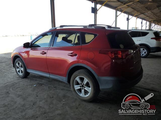 2T3RFREV8DW013904 2013 TOYOTA RAV4 photo no. 2