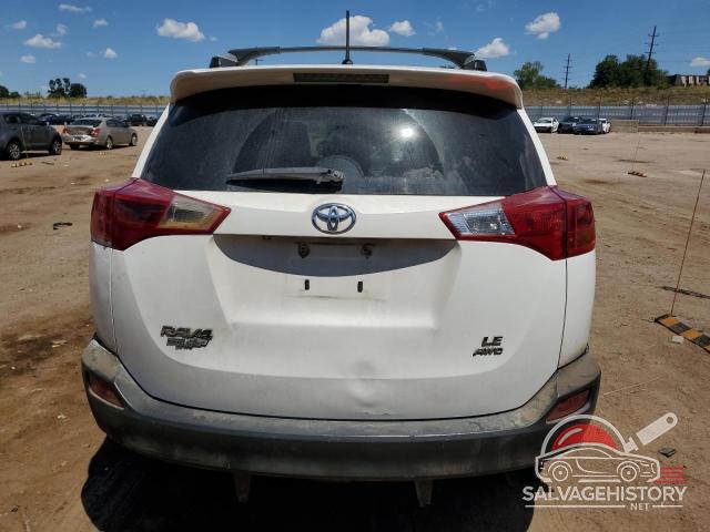 JTMBFREV9DD045579 2013 TOYOTA RAV4 photo no. 6