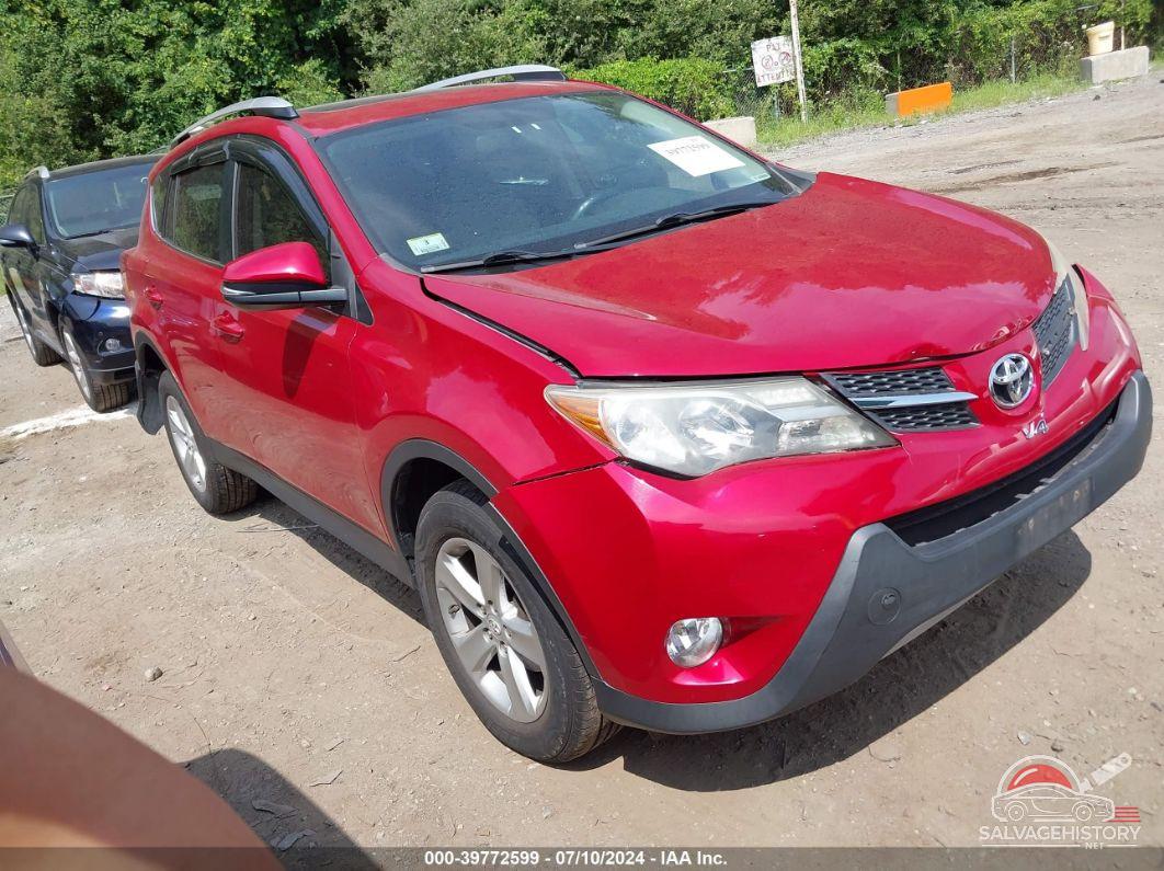 JTMRFREV2DD005570 2013 TOYOTA RAV4 photo no. 1