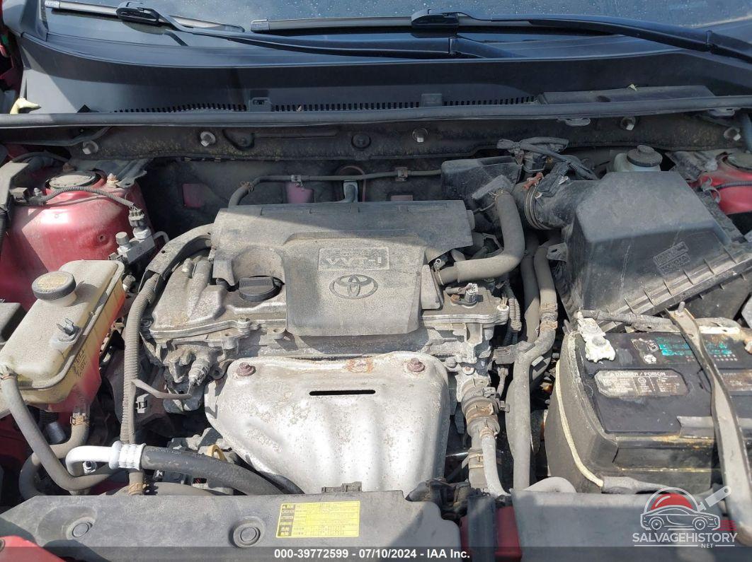 JTMRFREV2DD005570 2013 TOYOTA RAV4 photo no. 10