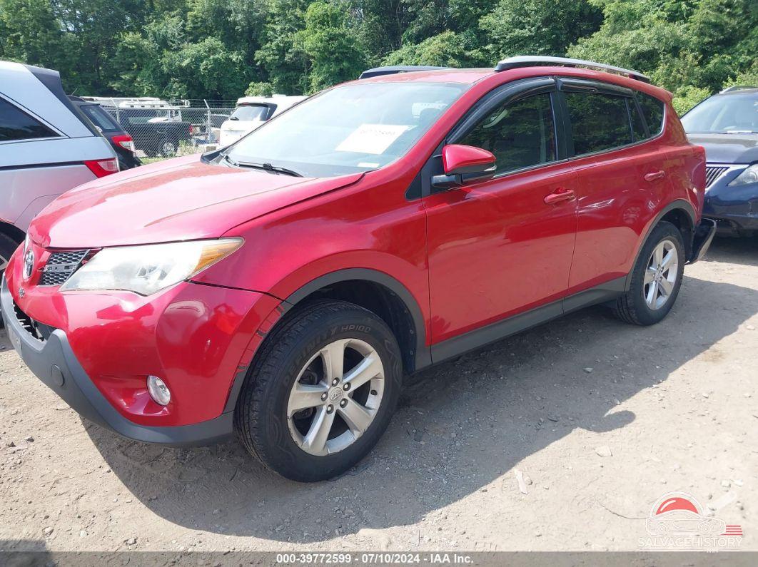 JTMRFREV2DD005570 2013 TOYOTA RAV4 photo no. 2
