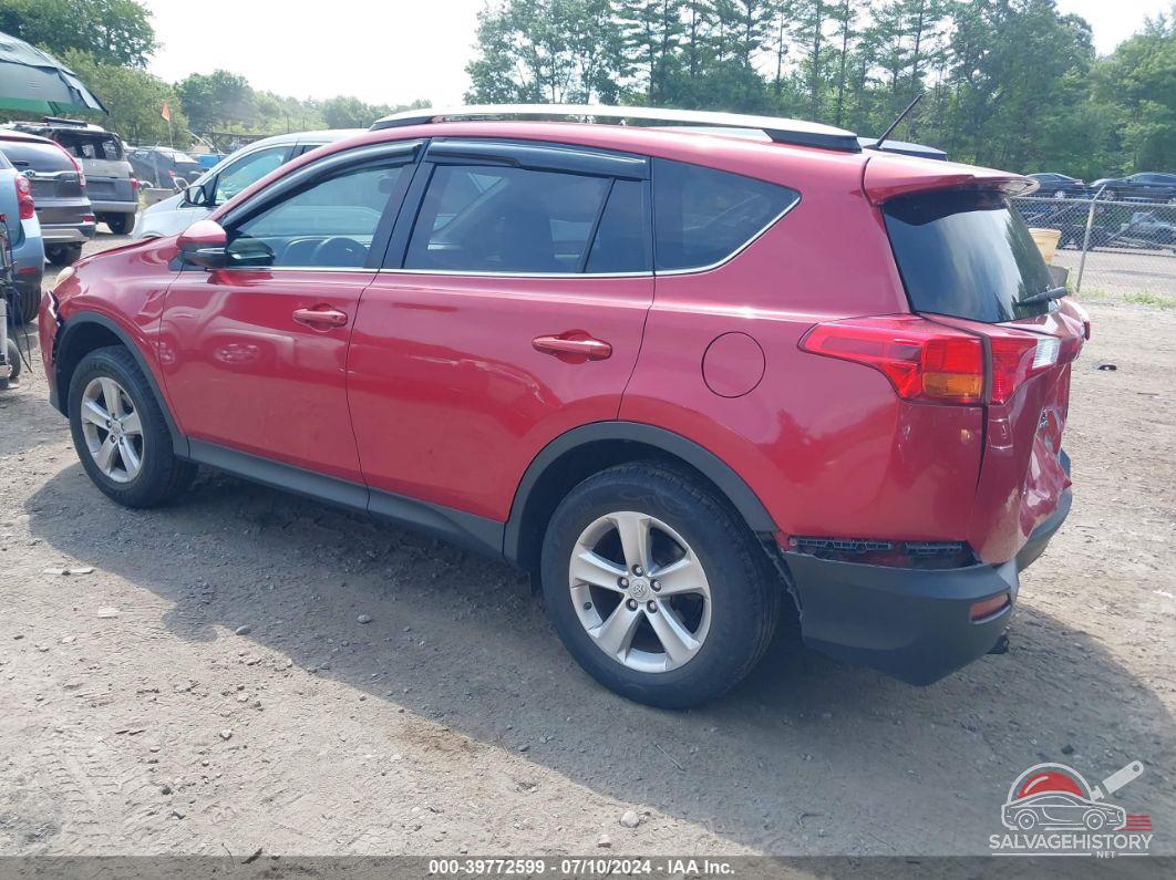 JTMRFREV2DD005570 2013 TOYOTA RAV4 photo no. 3