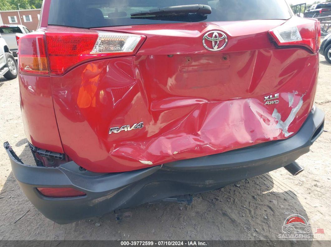 JTMRFREV2DD005570 2013 TOYOTA RAV4 photo no. 6