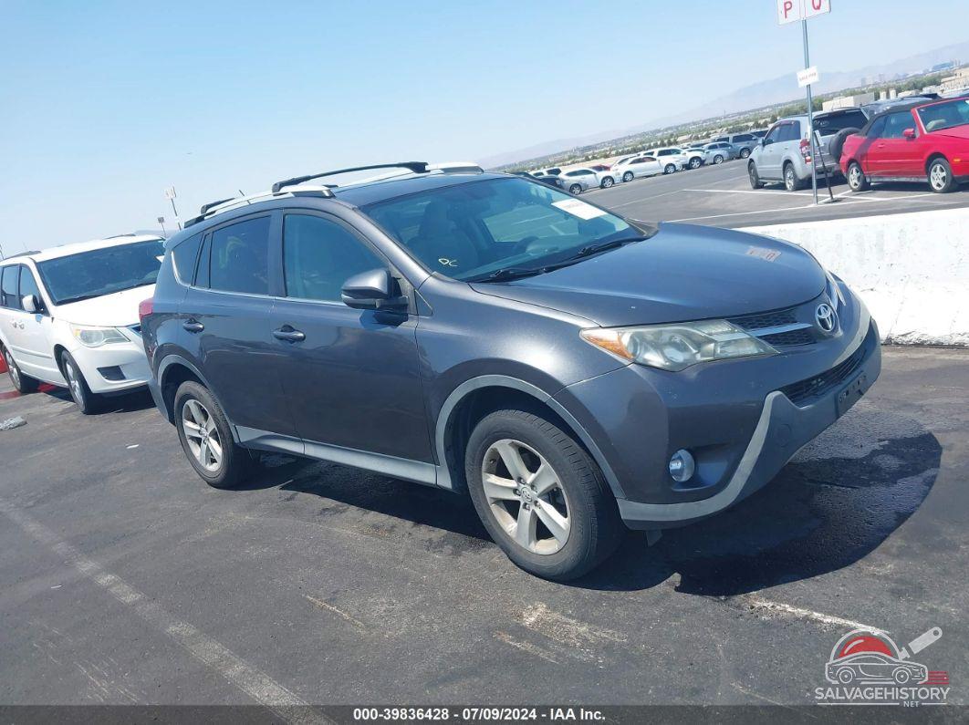 2T3RFREV1EW161538 2014 TOYOTA RAV4 photo no. 23