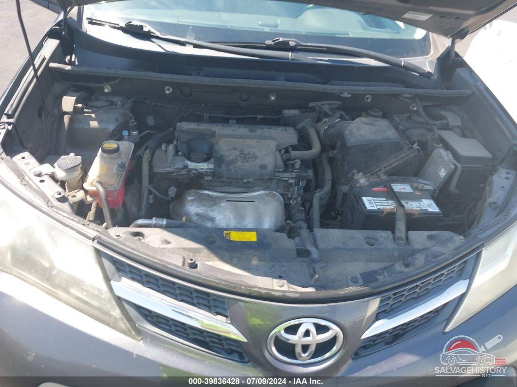 2T3RFREV1EW161538 2014 TOYOTA RAV4 photo no. 10