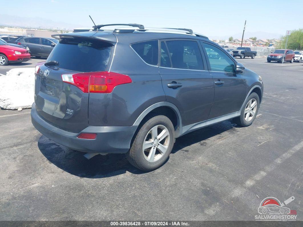 2T3RFREV1EW161538 2014 TOYOTA RAV4 photo no. 4