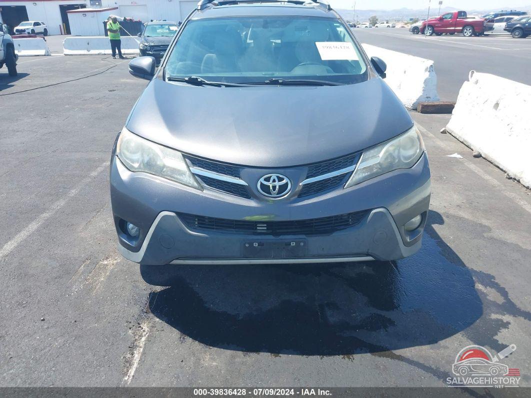 2T3RFREV1EW161538 2014 TOYOTA RAV4 photo no. 6