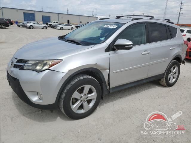 2T3RFREV9EW157558 2014 TOYOTA RAV4 photo no. 6
