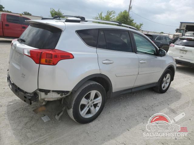 2T3RFREV9EW157558 2014 TOYOTA RAV4 photo no. 3