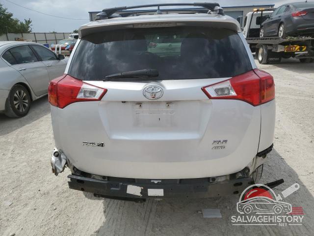 2T3RFREV9EW157558 2014 TOYOTA RAV4 photo no. 6