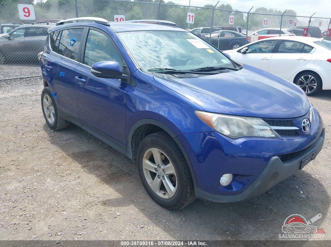 2T3RFREVXEW218738 2014 TOYOTA RAV4 photo no. 16