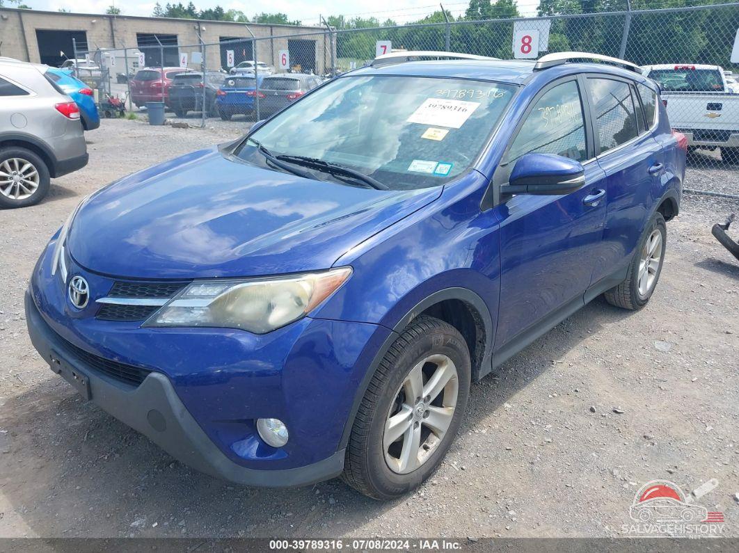 2T3RFREVXEW218738 2014 TOYOTA RAV4 photo no. 2