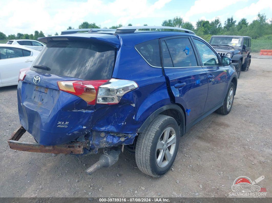 2T3RFREVXEW218738 2014 TOYOTA RAV4 photo no. 4