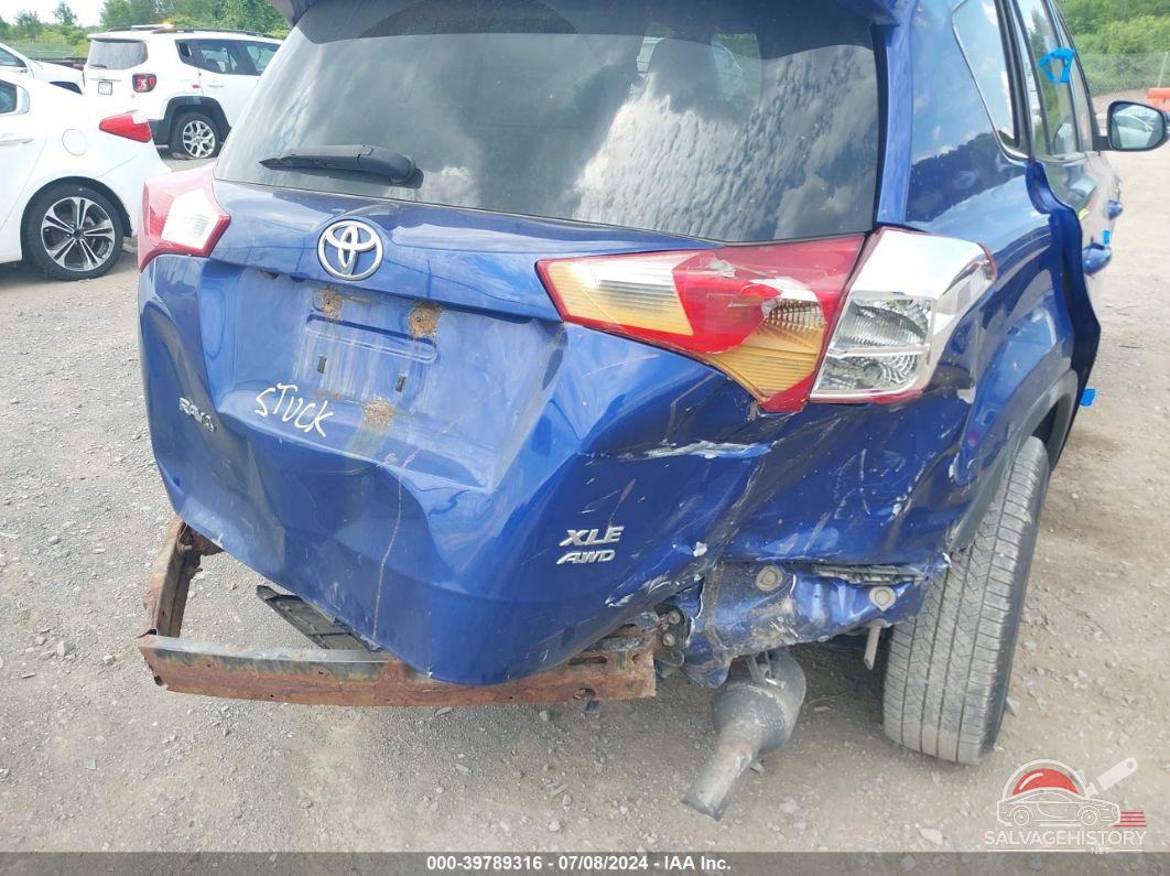 2T3RFREVXEW218738 2014 TOYOTA RAV4 photo no. 6
