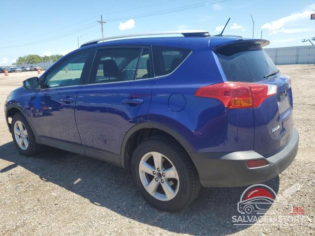 2T3WFREVXEW093162 2014 TOYOTA RAV4 photo no. 2