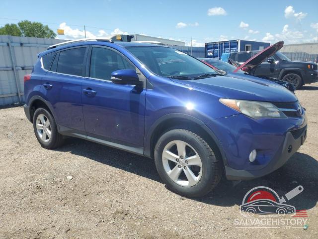 2T3WFREVXEW093162 2014 TOYOTA RAV4 photo no. 4