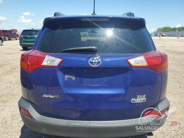 2T3WFREVXEW093162 2014 TOYOTA RAV4 photo no. 6