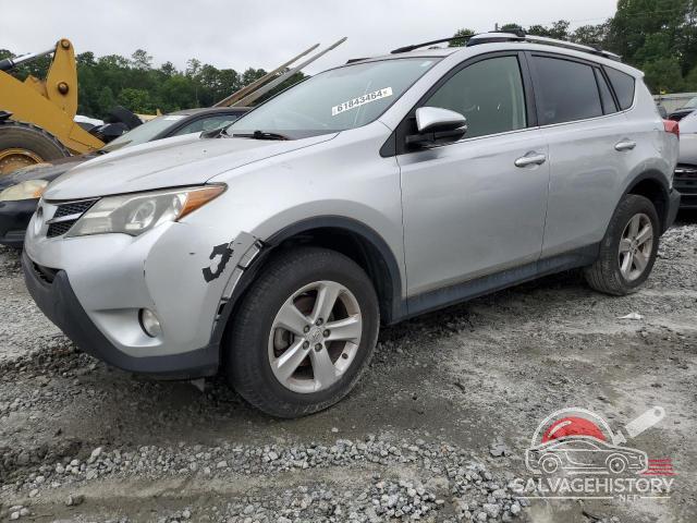 JTMWFREV7EJ013654 2014 TOYOTA RAV4 photo no. 8