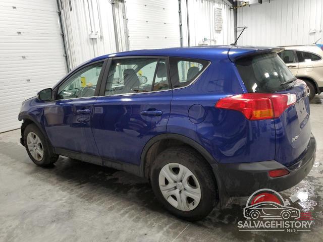 2T3BFREV5FW264822 2015 TOYOTA RAV4 photo no. 2