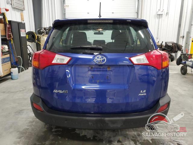 2T3BFREV5FW264822 2015 TOYOTA RAV4 photo no. 6